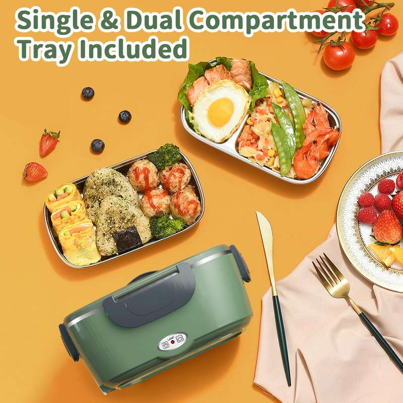 Electric Lunch Box Food Heater for Work