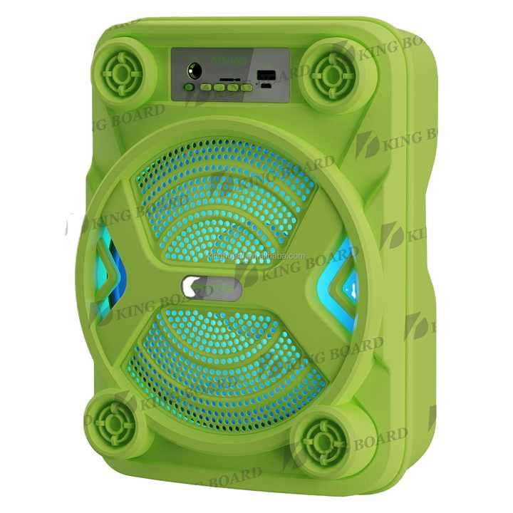 8 inch Wireless Speaker GTS-1603 with mic