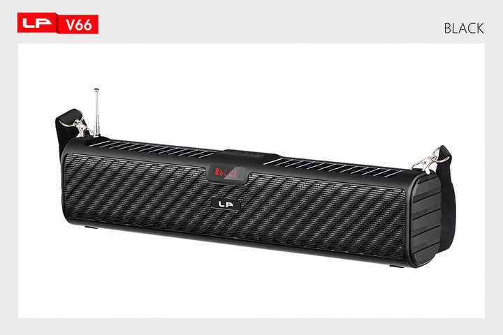LP V66 TWS Wireless Bluetooth V5.1 Speaker