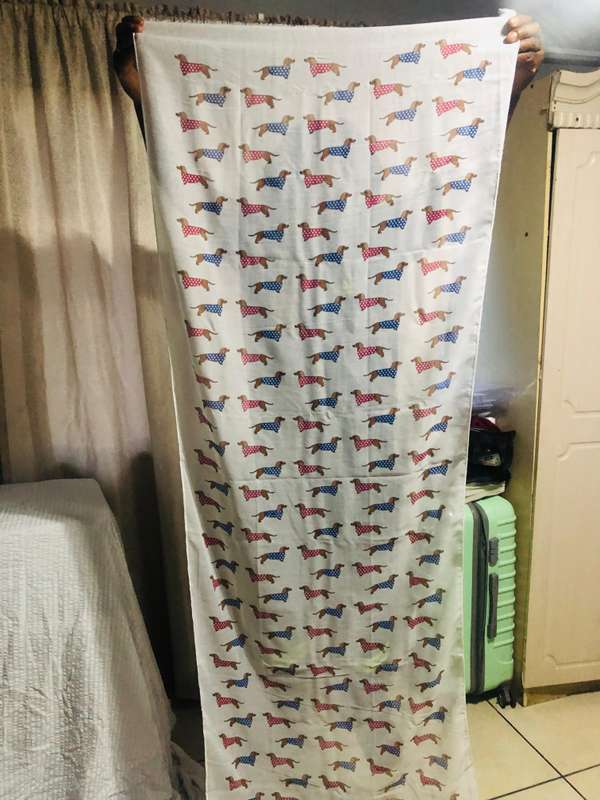Dachshund Spotty coat ladies Scarf  Sausage Dog lover gift +Body Spritzer