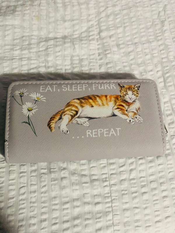 Paw Prints Wallet +Hand &Nail Cream