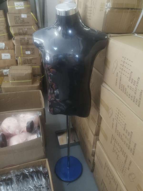 Half Body Mannequin with Stand (male & female)