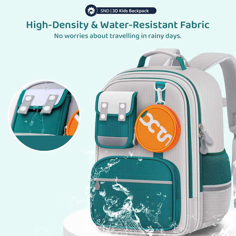 Rolling Kids School Backpack