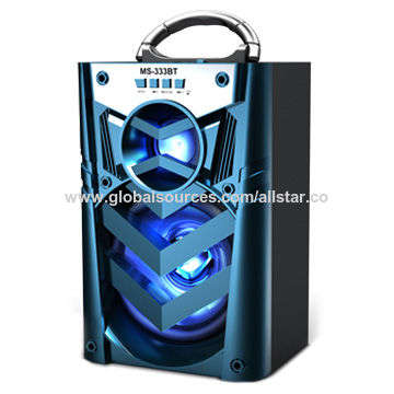 MS-333BT MOBILE MULTIMEDIA SPEAKER