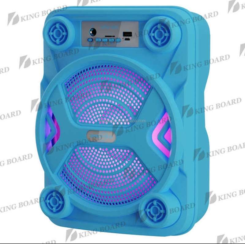 8 inch Wireless Speaker GTS-1603 with mic