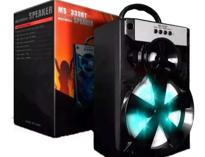 MS-333BT MOBILE MULTIMEDIA SPEAKER