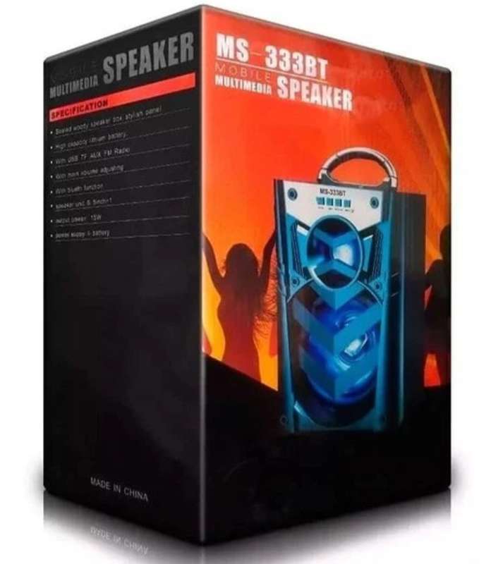 MS-333BT MOBILE MULTIMEDIA SPEAKER