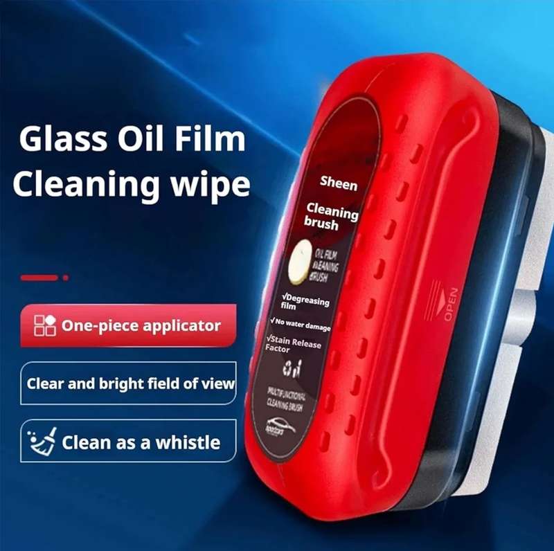 Oil Film Cleaning Brush