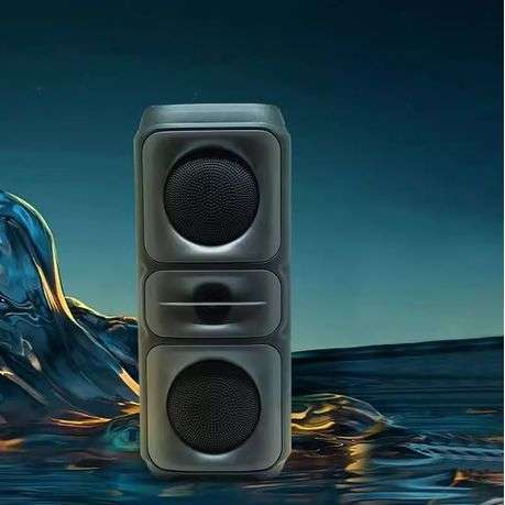 QS-3629 Super Large Outdoor Bluetooth Speaker Karaoke Dual Tone Speaker