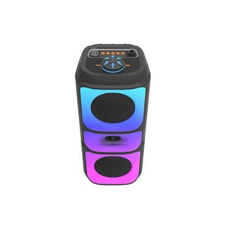 QS-3629 Super Large Outdoor Bluetooth Speaker Karaoke Dual Tone Speaker