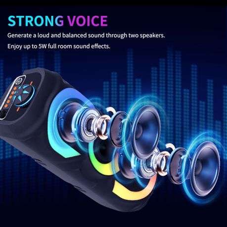 Wireless Bluetooth speaker portable outdoor party QS-3630