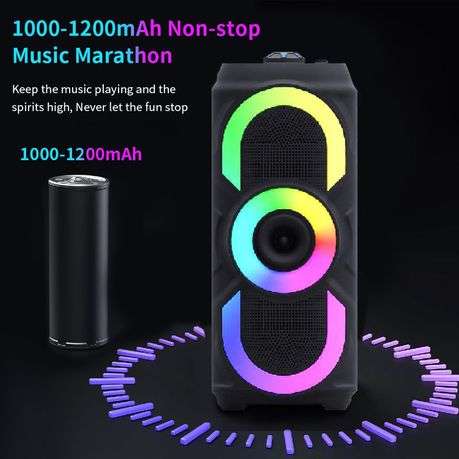 Wireless Bluetooth speaker portable outdoor party QS-3630