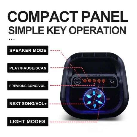 Wireless Bluetooth speaker portable outdoor party QS-3630