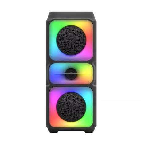 QS-3629 Super Large Outdoor Bluetooth Speaker Karaoke Dual Tone Speaker