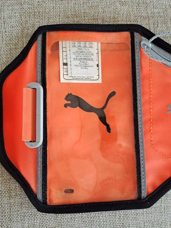 Phone Armband Puma PR I Sport - Size L/XL
