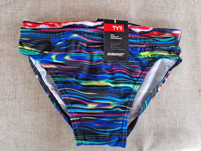 TYR Men's Swimming costume racer - 2 pairs - size 36