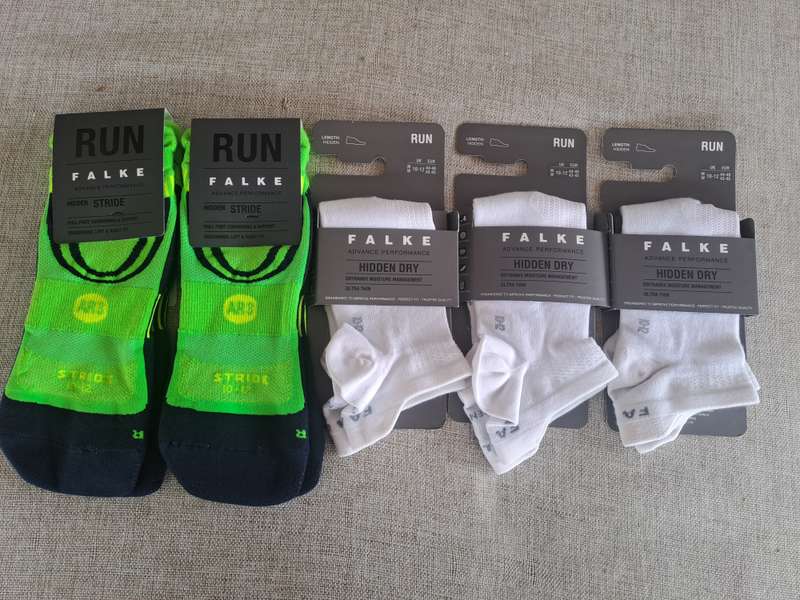 Falke socks, size 10-12, 5 pairs