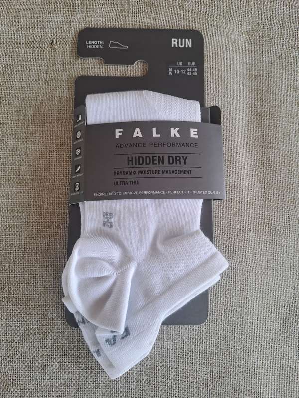 Falke socks, size 10-12, 5 pairs