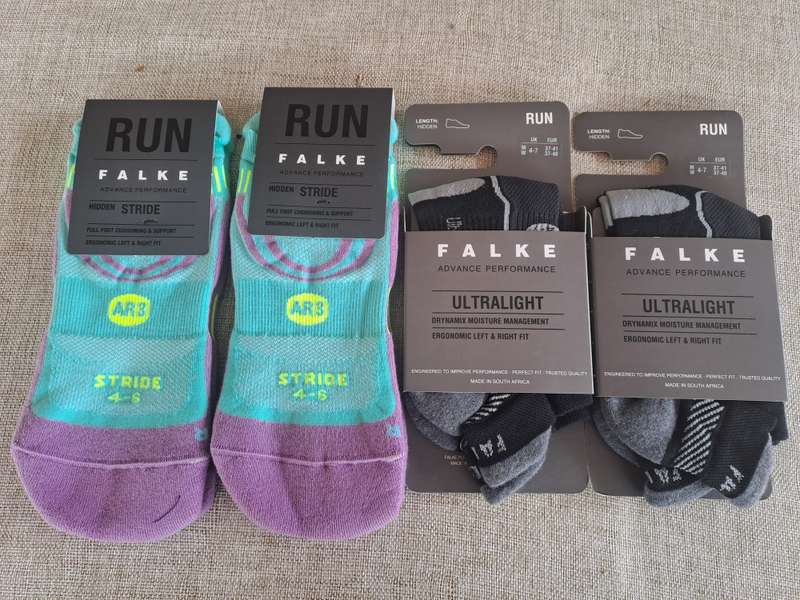Falke socks, size 4-6 and 4-7, 4 pairs
