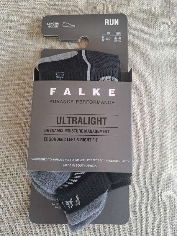 Falke socks, size 4-6 and 4-7, 4 pairs