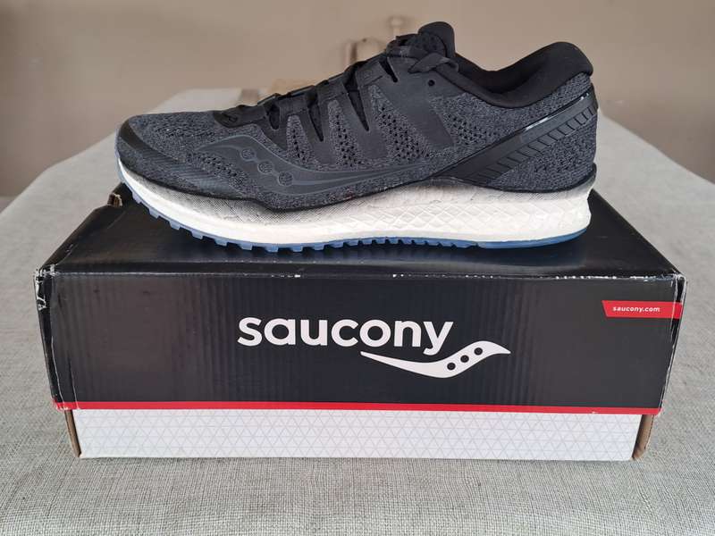 Saucony Freedom Iso 2 ladies running shoe - size UK 5.5 / US 7.5 / EUR 38.5 / CM 24