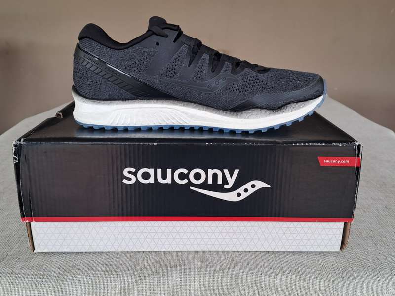 Saucony Freedom Iso 2 ladies running shoe - size UK 5.5 / US 7.5 / EUR 38.5 / CM 24