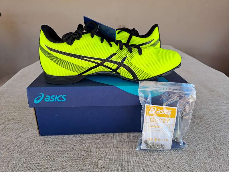 Asics Hyper MD 6 middle distance sprint shoe UK 5 / US 6 / EUR 39 / CM25.0
