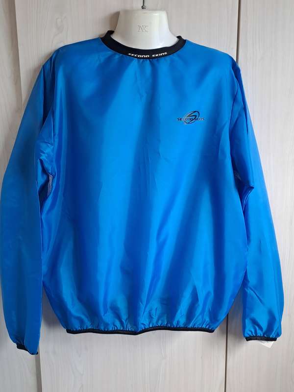 Foul Weather Run Top Royal Blue  Size 40 / 2XL