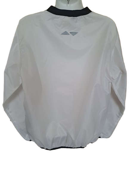 Foul Weather Run Top Second Skins White - X-Large (38