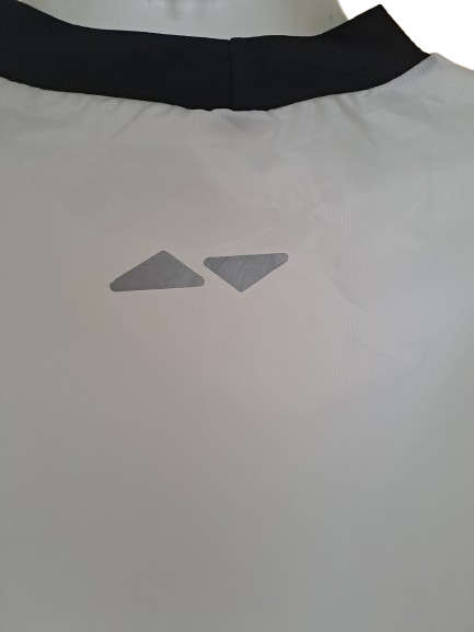 Foul Weather Run Top Second Skins White - X-Large (38
