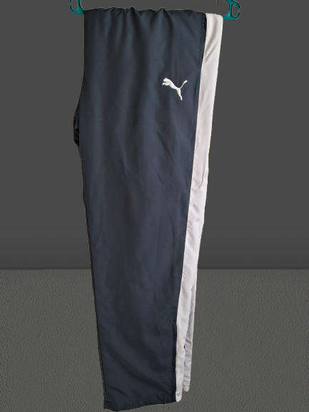 Puma Tracksuit Forever Faster Mens: Blue, White and Grey  Size 2-XL