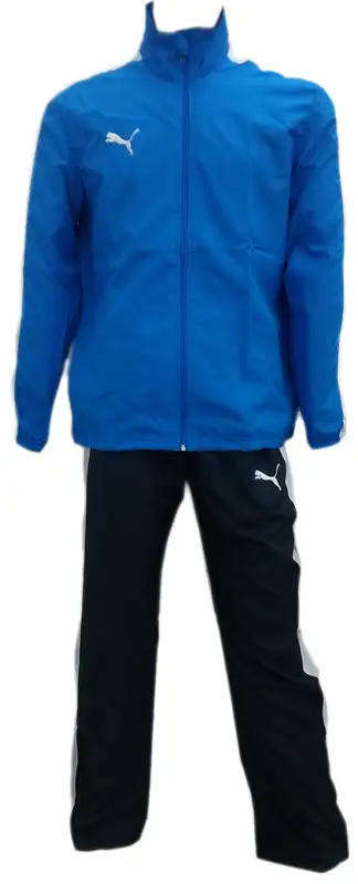 Puma Tracksuit Forever Faster Mens: Blue, White and Grey  Size 2-XL