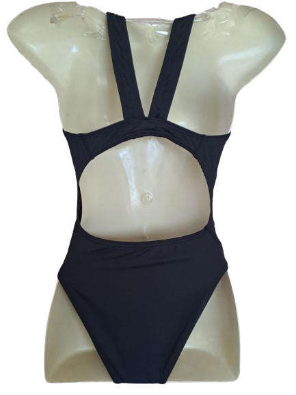 Ladies Costumes Fastback Black Fully Lined- Bulk Sale