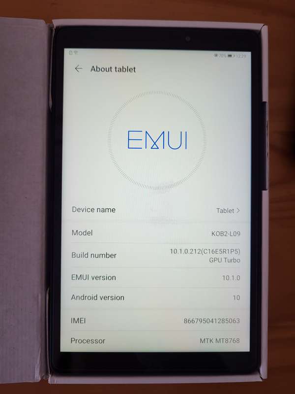 MEGA BUNDLE | MINT Huawei Matepad T8 Tablet | Boxed | Original Accessories