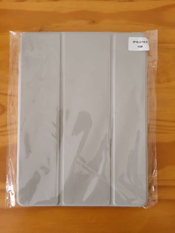 iPad 9th Gen Accessory Bundle | 2x Tempered Glass | Grey Magnetic Flap Cover