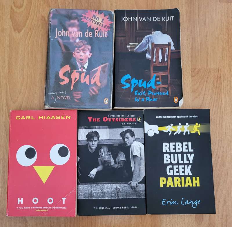TEEN BOOK LOT | 2 × Spud + Other Books