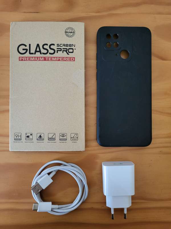 MINT Redmi 10C + Original Box & Accessories