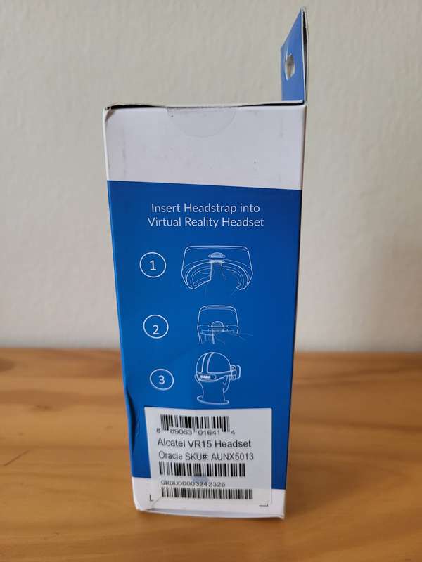 Alcatel Cricket VR Headset with Headstrap