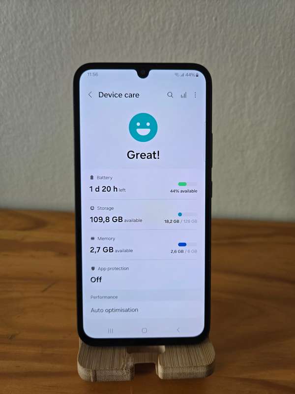 Samsung A34 5G 128GB + Extras