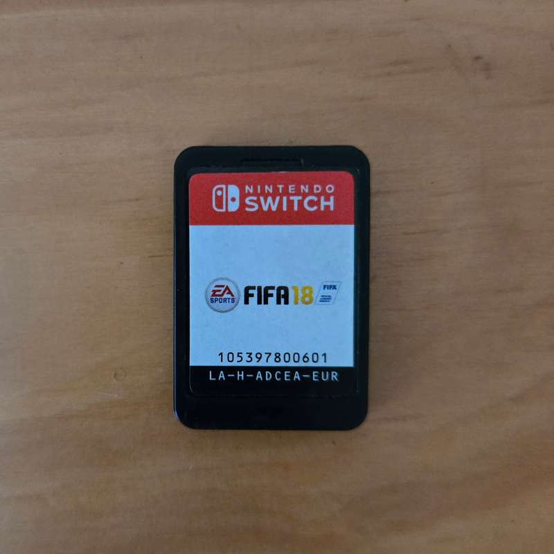 Nintendo Switch FIFA 18
