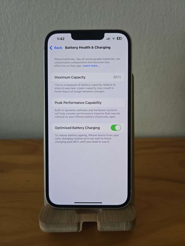 MINT iPhone 14 Starlight | Box + Extras | 128GB