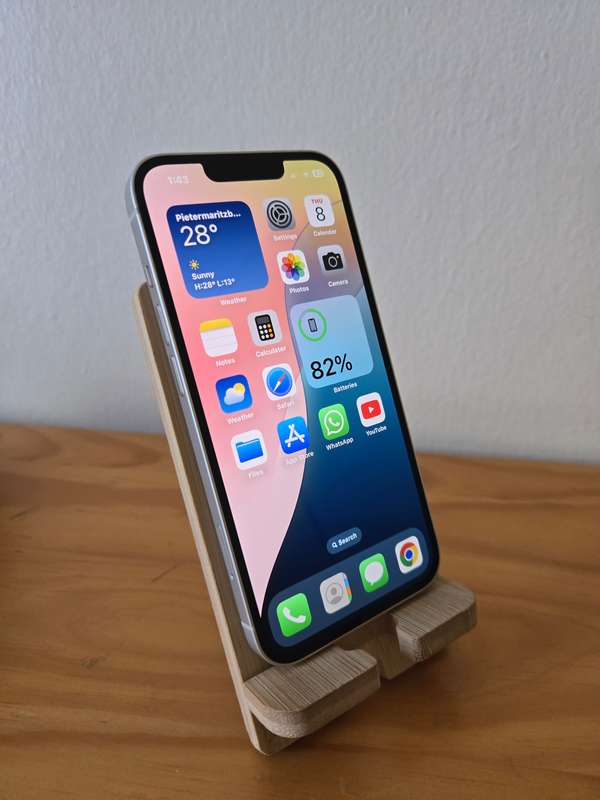 MINT iPhone 14 Starlight | Box + Extras | 128GB