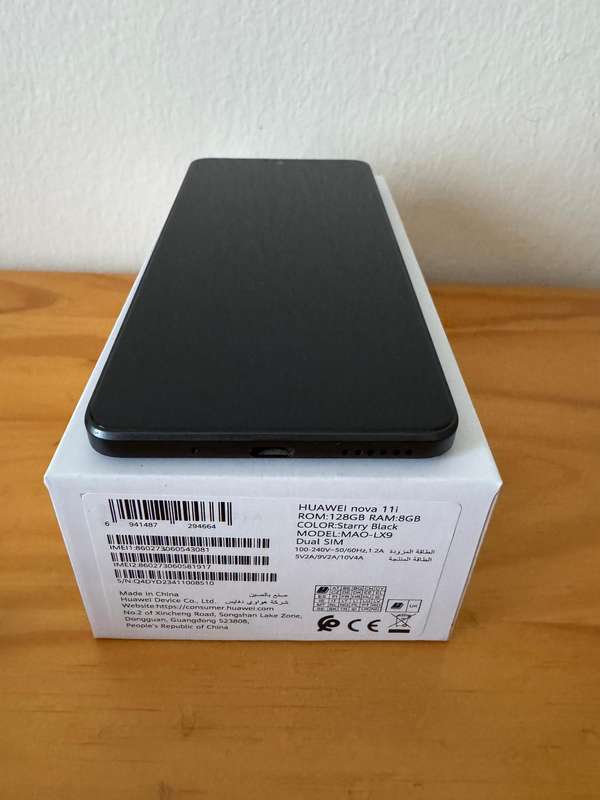 MINT Huawei Nova 11i | 128GB | Box + Extras