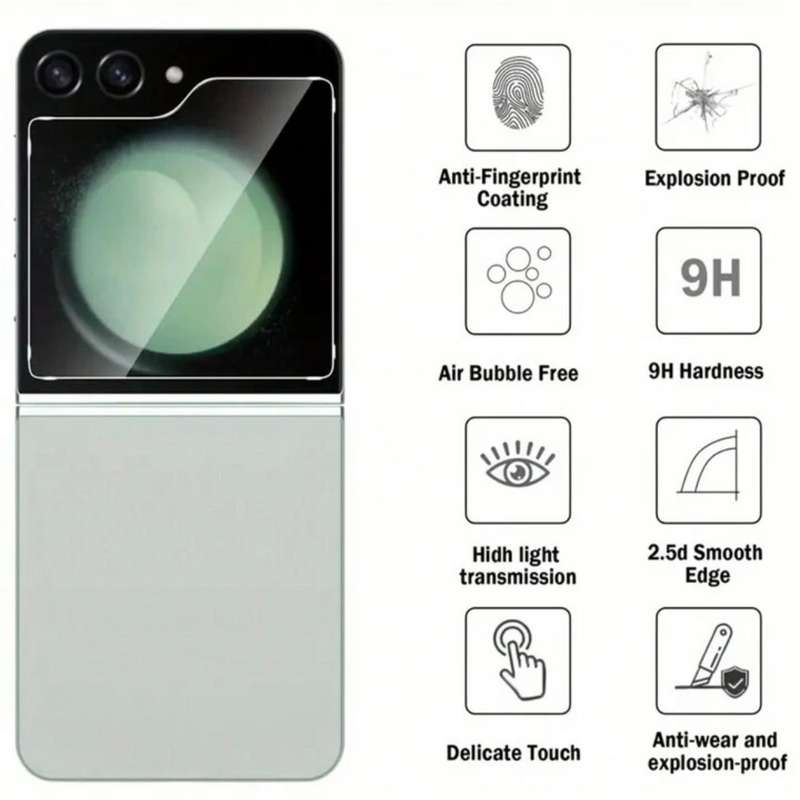 BUNDLE | Z Flip 5/6 Covers + Screen Protectors