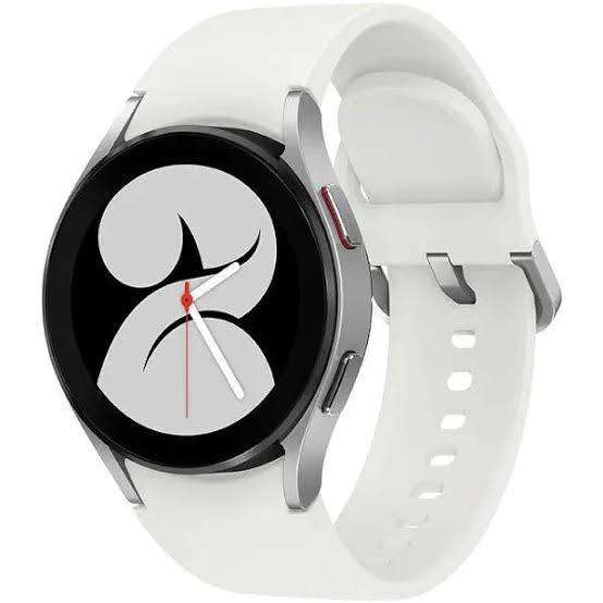 MEGA BUNDLE | Samsung Watch 4 + Extras | Silver