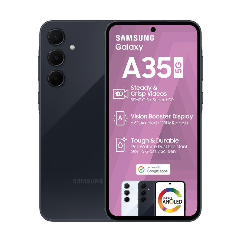 SEALED Samsung A35 5G | 128GB | Dual SIM