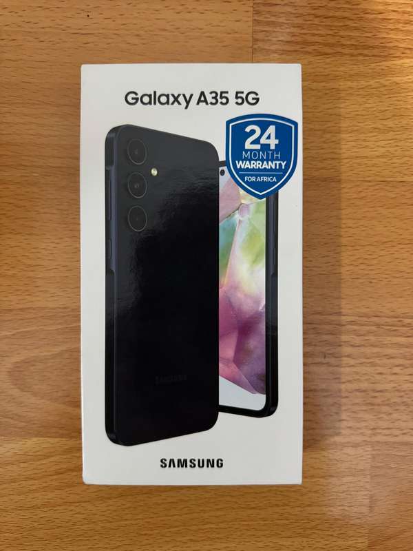 SEALED Samsung A35 5G | 128GB | Dual SIM
