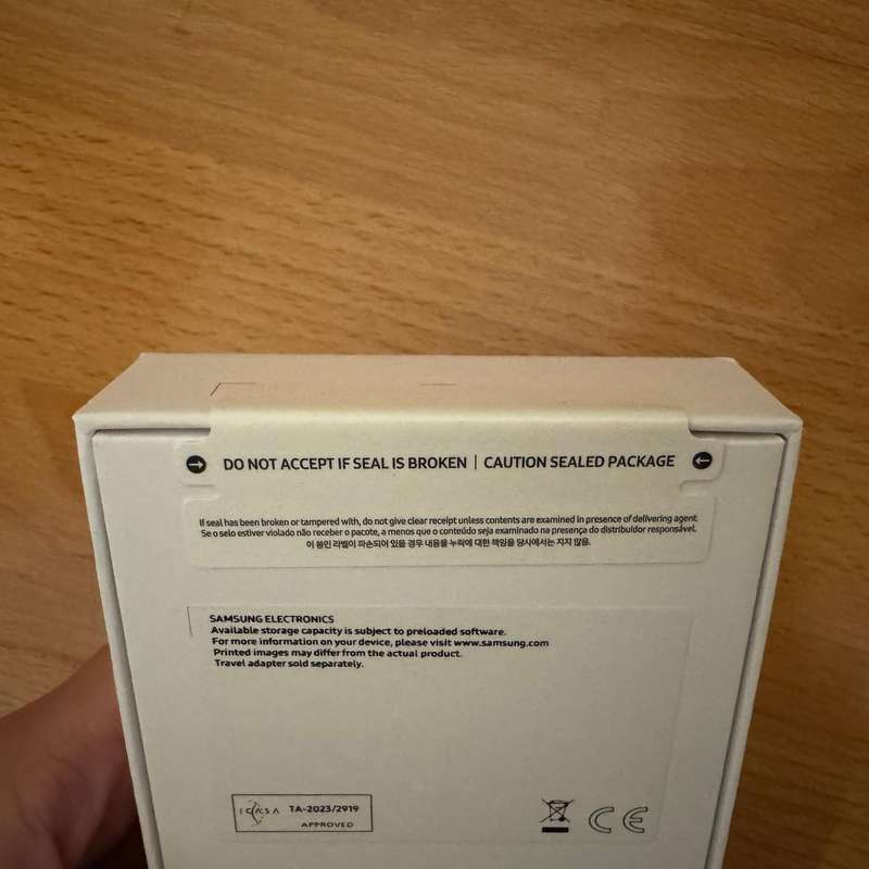 SEALED Samsung A35 5G | 128GB | Dual SIM