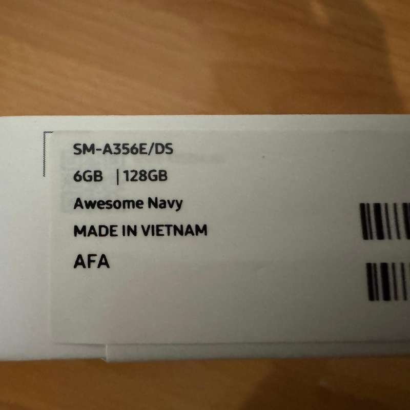 SEALED Samsung A35 5G | 128GB | Dual SIM