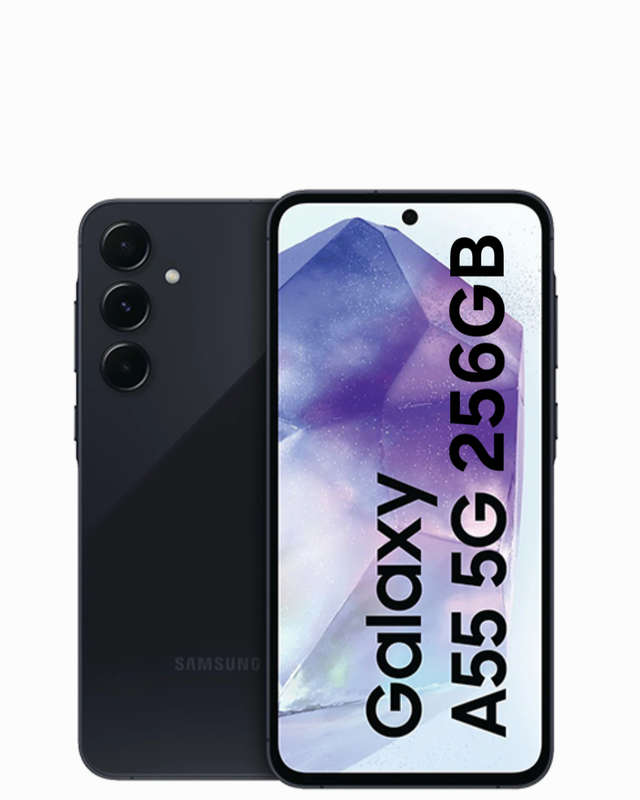 NEW Samsung Galaxy A55 256GB + Accessories